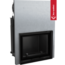 Kamin za grijanje vode KRATKI AMELIA 15 kW Ø 220 diz