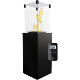Patio gāzes sildītājs automātiski 8,2 kW