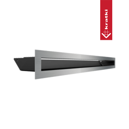 Ventilasjonsdeksel LUFT 6x80 polert