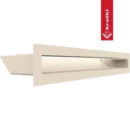 Vent Cover LUFT 6x40 cream Slim