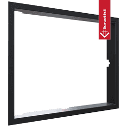 Frame for LUCY 15 fireplace stove frame width 35 mm