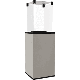 Patio Gas Heater Quartz Sinter Base Panel Fokos Sale manual 8,2 kW