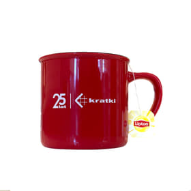 Company cups, branded Kratki.pl set 10 pieces