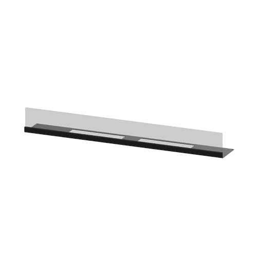 Glazing of the GOLF2/900 and GOLF2/900/FLAT bioethanol fireplace