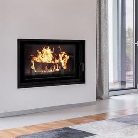 Cast iron fireplace WIKTOR 14 kW Ø 200