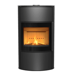 Stahlofen mit Wassermantel KRATKI BJORN Aqua 10 kW Ø 150
