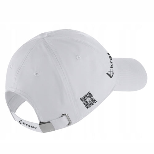 Biała czapka Nike letnia model FB5372-100 rozmiar S/M