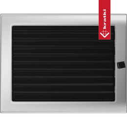 Poklopac ventilacijskog otvora 22x30 poniklan sa zastorima