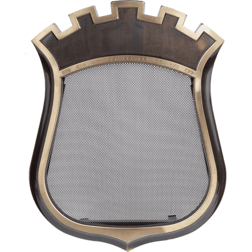 Vent Cover Coat of arms with crown