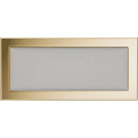 Vent Cover 17x37 gold - plated