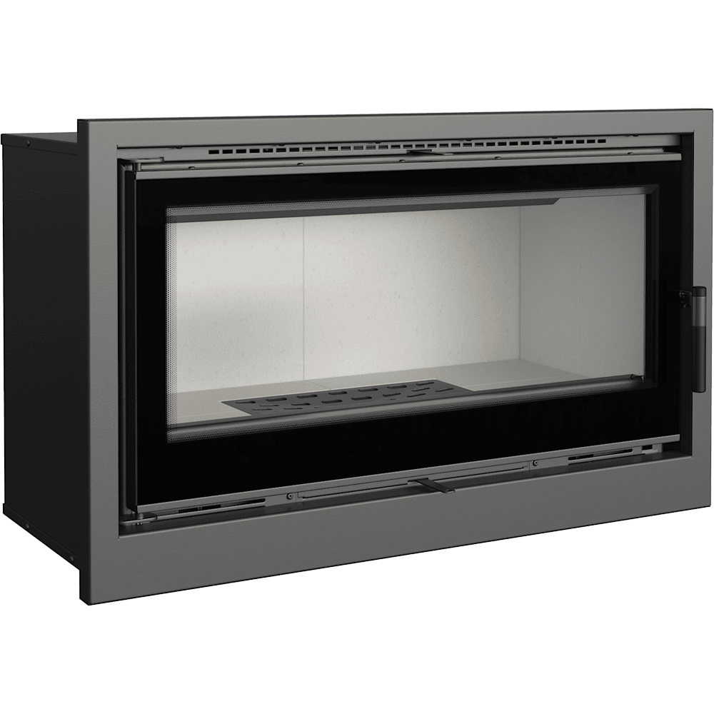 Fireplace cassette KRATKI ARKE 95 14 kW Ø 200