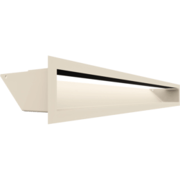 Lüftungsgitter LUFT 9x80 Creme Slim