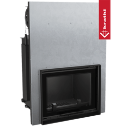 Vodeni kamin KRATKI ZUZIA 12 kW Ø 200 diz