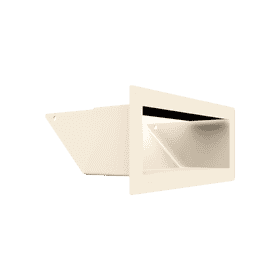 Kratka wentylacyjna kominkowa LUFT 9x20 kremowa