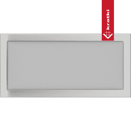 Vent Cover 22x45 polished