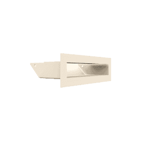 Kratka wentylacyjna kominkowa LUFT 6x20 kremowa