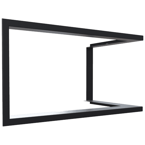 Frame for Nadia 14 P BS G fireplace stove frame width 35 mm