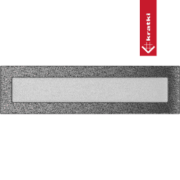 Vent Cover 11x42 black and silver