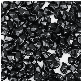 Piedras decorativas VIDRIO DE FUEGO - cristal negro
