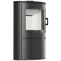 Jeklena peč na drva KRATKI AB 2 Ø 150 10 kW