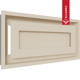 Griglia di Aerazione WIND 22x45 crema