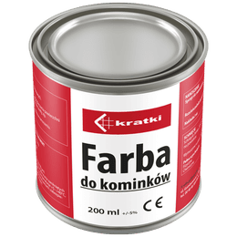 Farbe für Kamine 200 ml