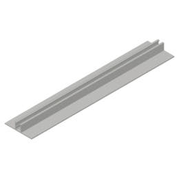 Szyna montażowa aluminiowa