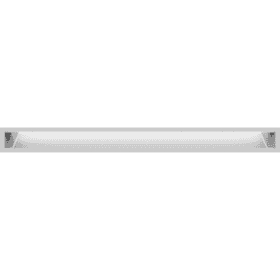 Kratka wentylacyjna kominkowa LUFT 9x100 biała Slim
