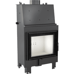 Wasserführender Kamineinsatz KRATKI MBZ 13 kW Ø 200