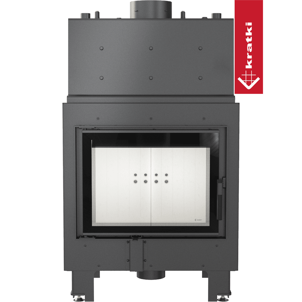 Water heating fireplace KRATKI MBM 12 kW Ø 180
