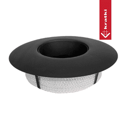 Przejście redukcyjne komin ceramiczny wraz z rozetą fi 180mm/200SZ