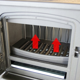 Gemalter Rost rechte Ziege K7