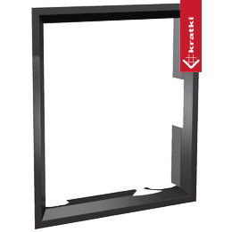 Steel frame for NADIA 8 (standard - left hand)