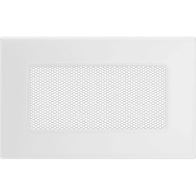 Grille de ventilation 11x17 blanc une persienne