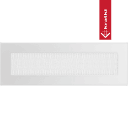 Vetrací kryt 11x32 biely