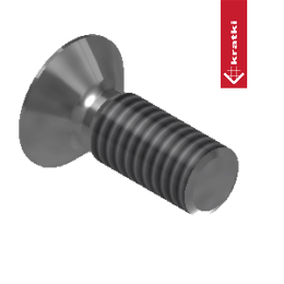 Fémcsavar M6x16 DIN 965 / 82208 horganyzott, 100 db.