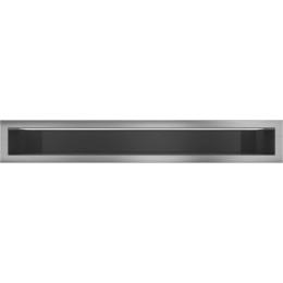 Lüftungsgitter LUFT 9x60 Edelstahl Slim