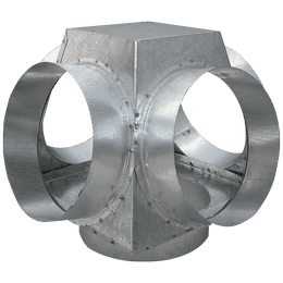 Razdelilnik 125/4x100