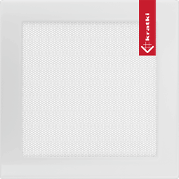 Rejilla de ventilación 22x22 blanco