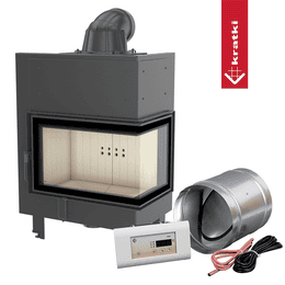 Camino intelligente KRATKI MBM destra 10 kW Ø 200 MSK