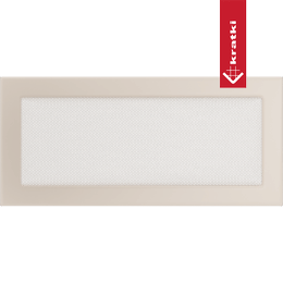 Capac aerisire 17x37 crem
