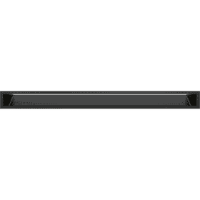 Kratka wentylacyjna kominkowa LUFT 9x100 czarna Slim