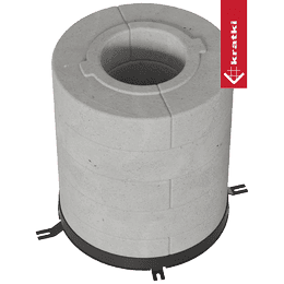 Set akumulacijskih diskova za beton 10 kom. 5 slojeva za štednjake TORA/L