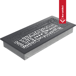 Vent Cover ABC 17x37 graphite