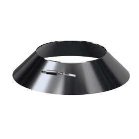 ADAM GAS stainless steel rain collar 130/200