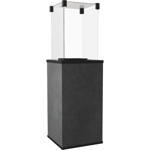 Patio Kaasulämmitin Kvartsi Sintteri Pohjapaneeli Blend Nero manuaali 8,2 kW