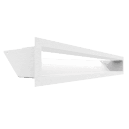 Lüftungsgitter LUFT 9x60 weiß Slim