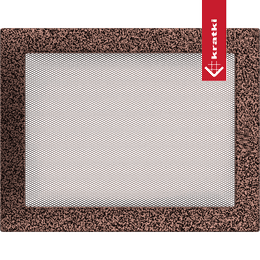 Lüftungsgitter 22x30 Kupfer