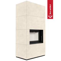 Moduulitakka KRATKI FLOKI BOX 8 kW Ø 160 kvartsisintteri FOKOS TALCO