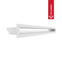 Ventilasjonsdeksel LUFT 6x60 hvit